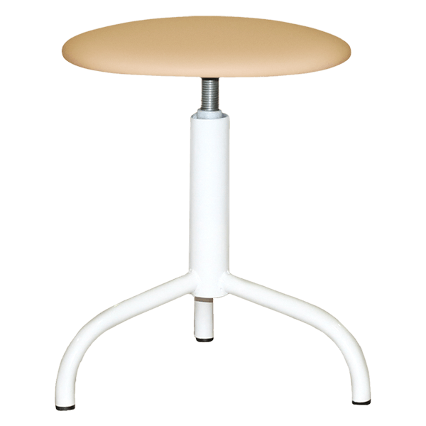 табурет винтовой т04 бежевый фото