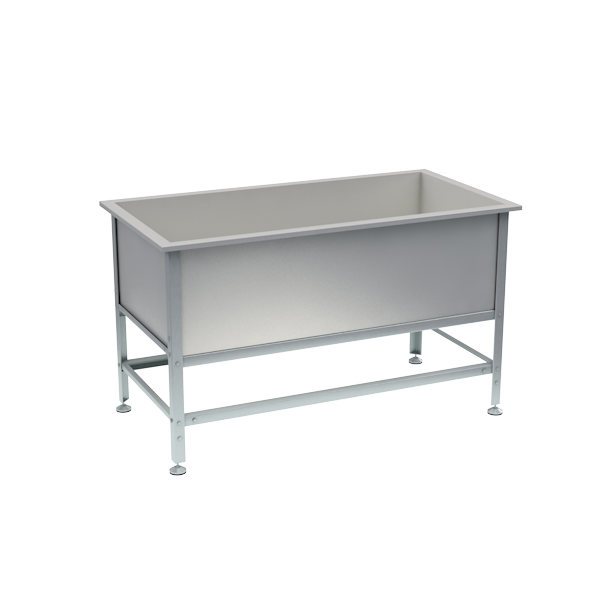 ванна 1 мойка 870x1550x800 фото