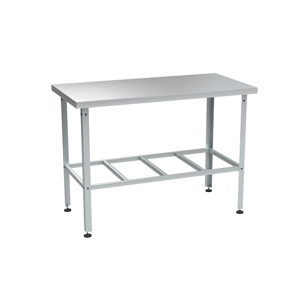 стол разделочный из нержавеющей стали 870x1200x600 фото
