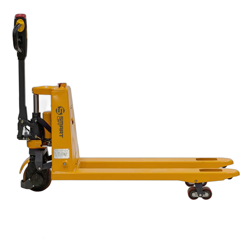 электрическая гидравлическая тележка cbd15 1500 кг li-ion 24в smartlift