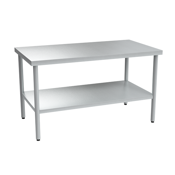 стол из нержавеющей стали ср-п 870x1500x800 фото