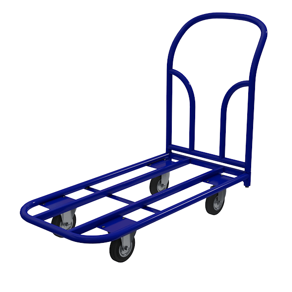 тележка платформенная каркасная тк 9 фото