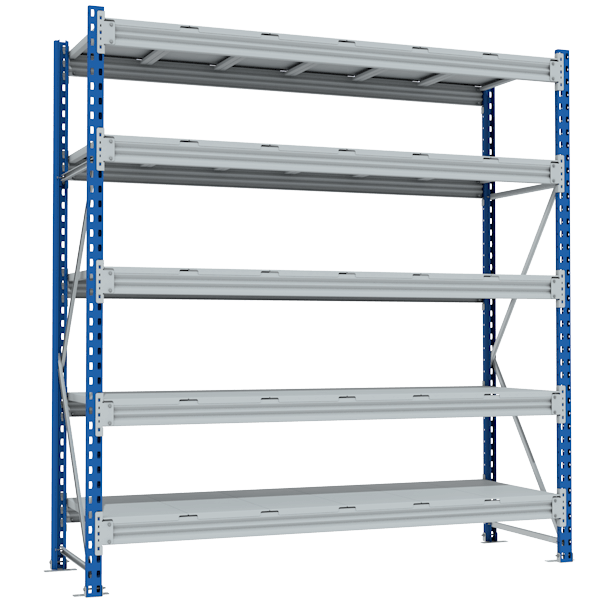 стеллаж sgr 2000x1800x600 5 полок