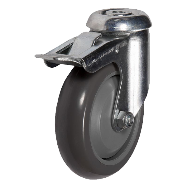 колесо для тележки магазина фото