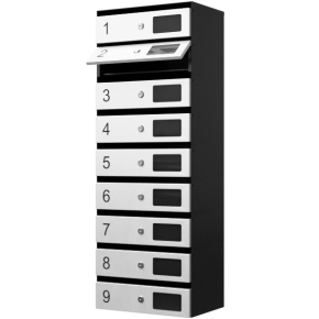 почтовый ящик 9-секционный серия ультра фото