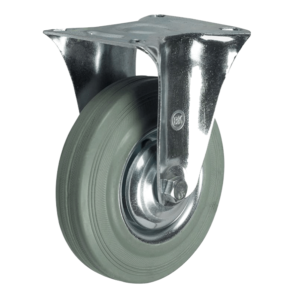 колесо аппаратное с неповоротным креплением 160 мм фото