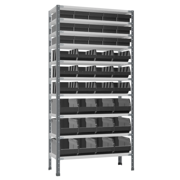 антистатический стеллаж ст-012 с ящиками 230x200, 230x150, 185x100 фото