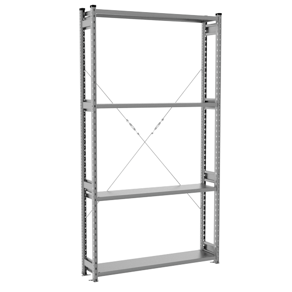 стеллаж ст-031 2491х1366х300 фото