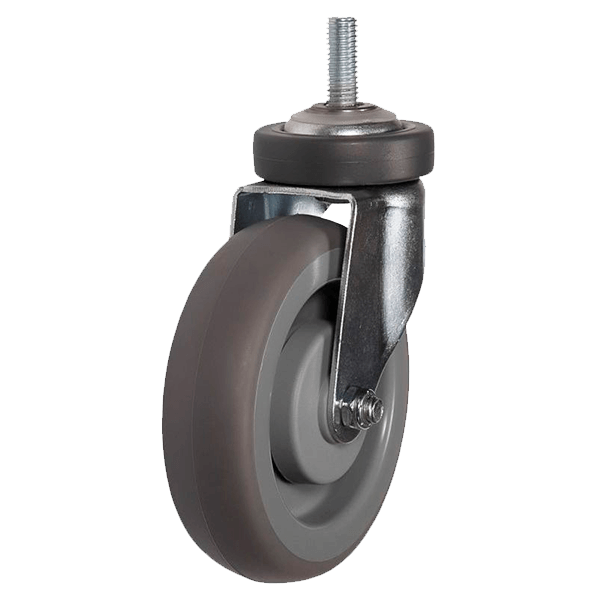 колесо для покупательских тележек фото