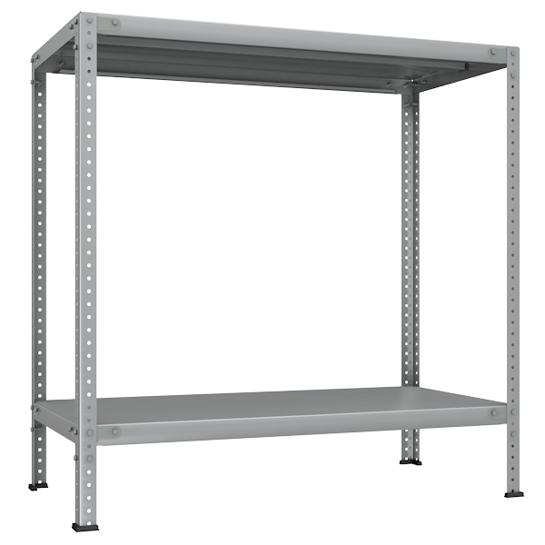 стеллаж из нержавейки 1000x1000x500 фото