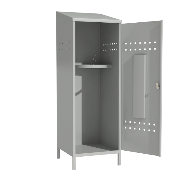 шкаф металлический для 1 пропанового баллона фото