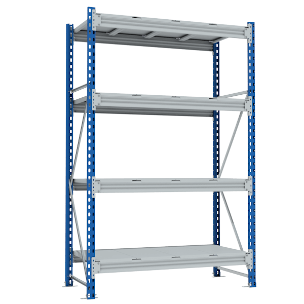 стеллаж sgr 2000х1200х800 фото