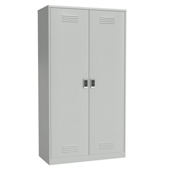 шкаф металлический для верхней одежды с электронным замком фото