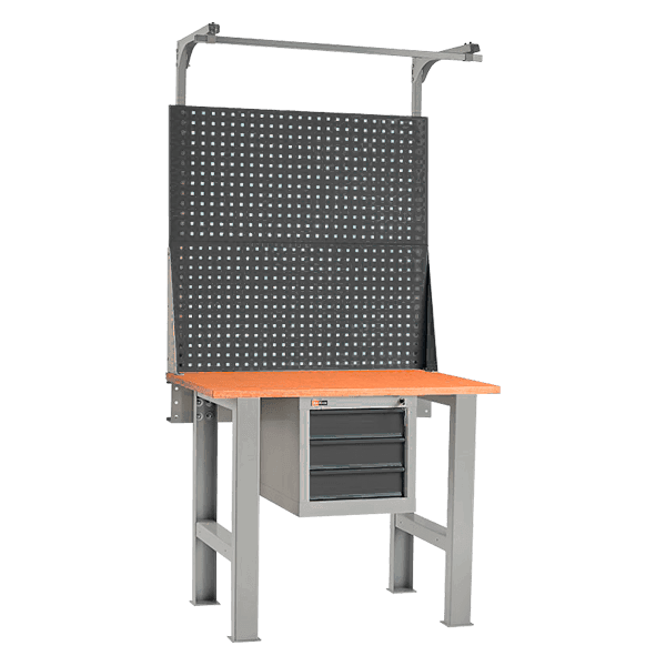 верстак вл-100-02 с экраном вл-100-э4 фото