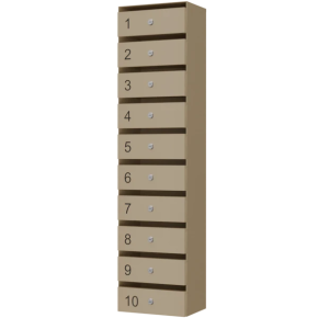 почтовый ящик 10-секционный серия ультра смарт фото