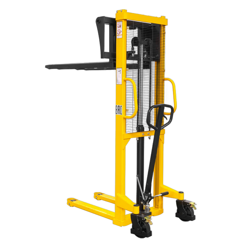штабелер гидравлический sda 1016 (1000 кг; 1,6 м; вилы 300-850 мм) smartlift