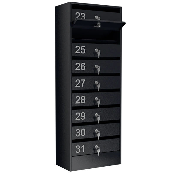 почтовый ящик 9-секционный серия эталон колор фото