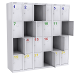 шкаф для сумок на 24 ячейки фото