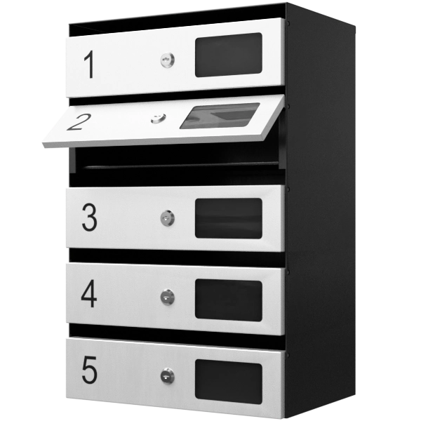 почтовый ящик 5-секционный серия ультра фото