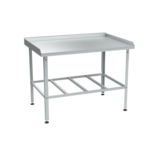стол из нержавеющей стали обвалочный 870x1200x800 фото