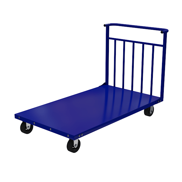 тележка платформенная усиленная тпу 7 черная резина фото