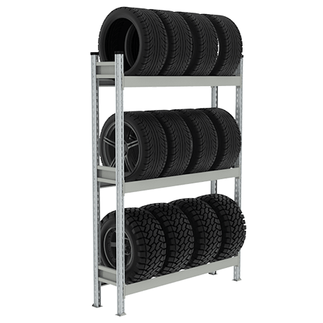 Стеллажи для автошин и дисков