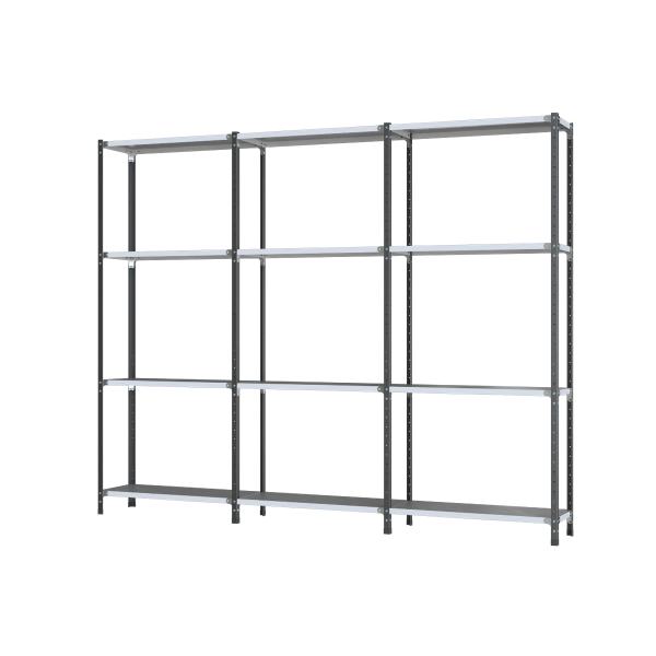 антистатический стеллаж ст-012 (2000x3000x500) фото