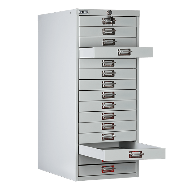 Многоящичный шкаф MDC-A4/650/10 (формат А4)