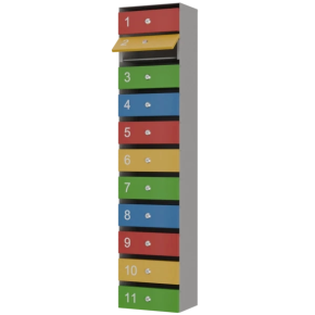 почтовый ящик 11-секционный серия ультра смарт фото