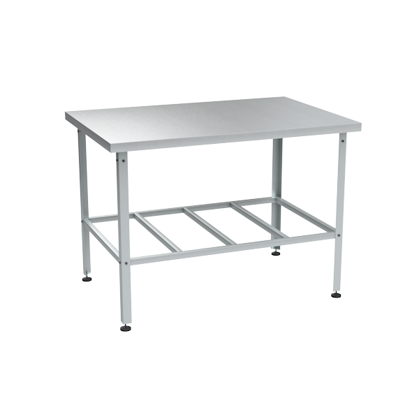 стол из нержавеющей стали 870x1200x800 фото