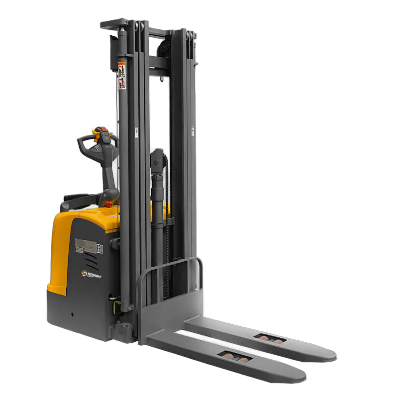 штабелер самоходный cddk20 (2000 кг, 4,5 м, 24в / 300ач, pv, eps) smartlift