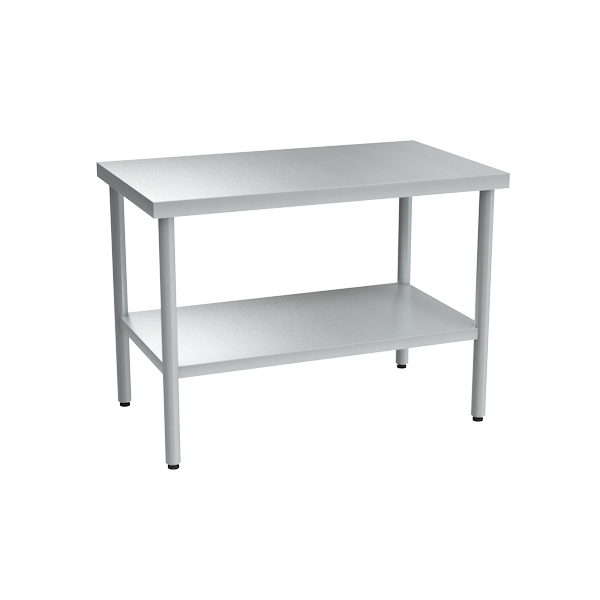 Кухонный стол из нержи