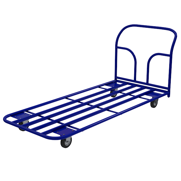 тележка платформенная каркасная тк 10 фото