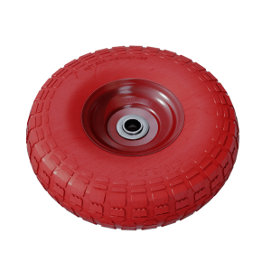 колесо полиуретан 250 мм d20 несимметричная ступица фото