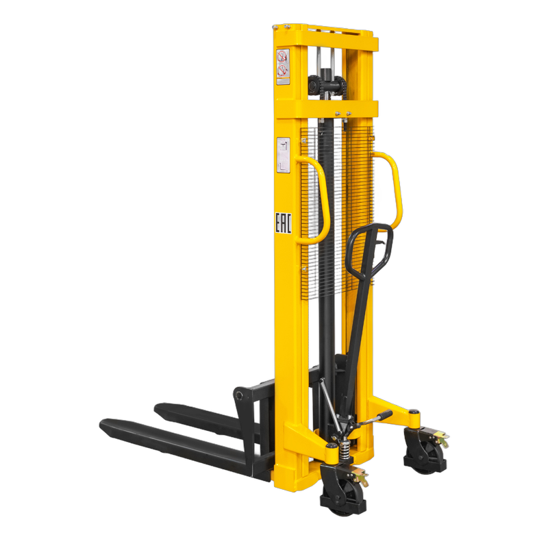 штабелер гидравлический sda 1030 (1000 кг; 3 м; вилы 300-850 мм) smartlift