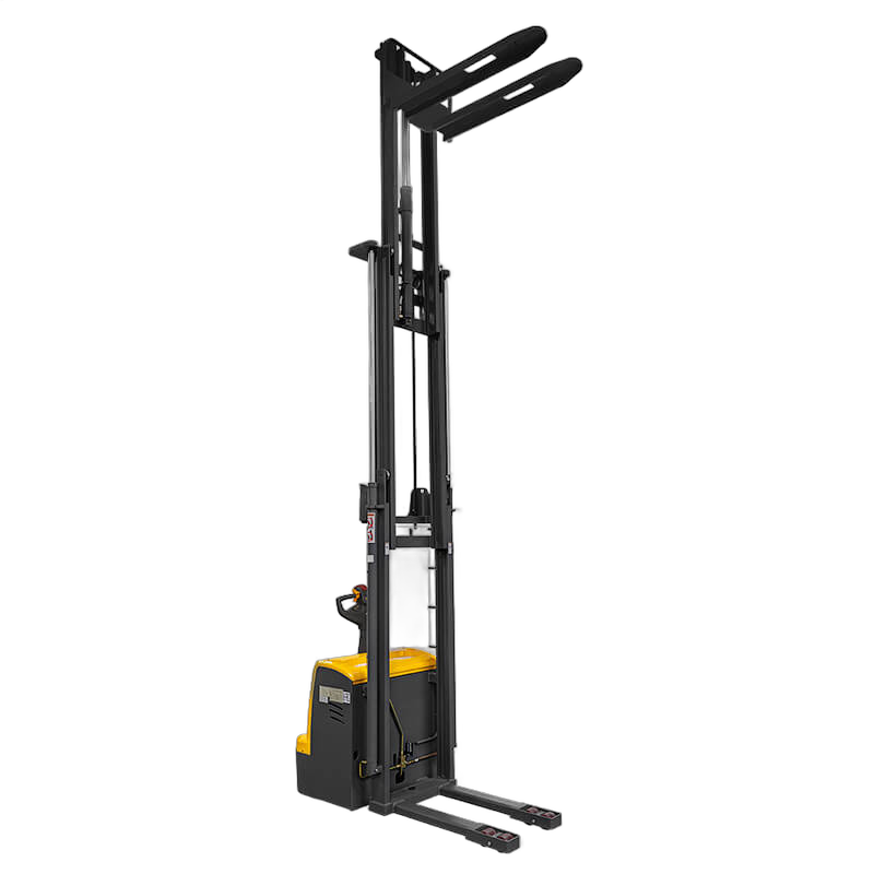штабелер самоходный cddr15-iii (1500 кг, 5,6 м, 24в / 240ач, pv) smartlift фото