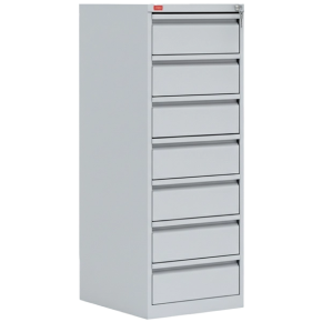 картотечный металлический шкаф для хранения документов кр-7 фото