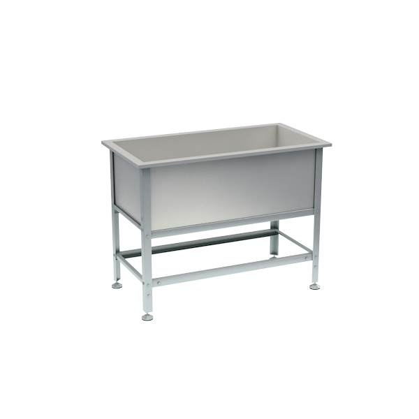 ванна 1 мойка 870x1210x630 фото