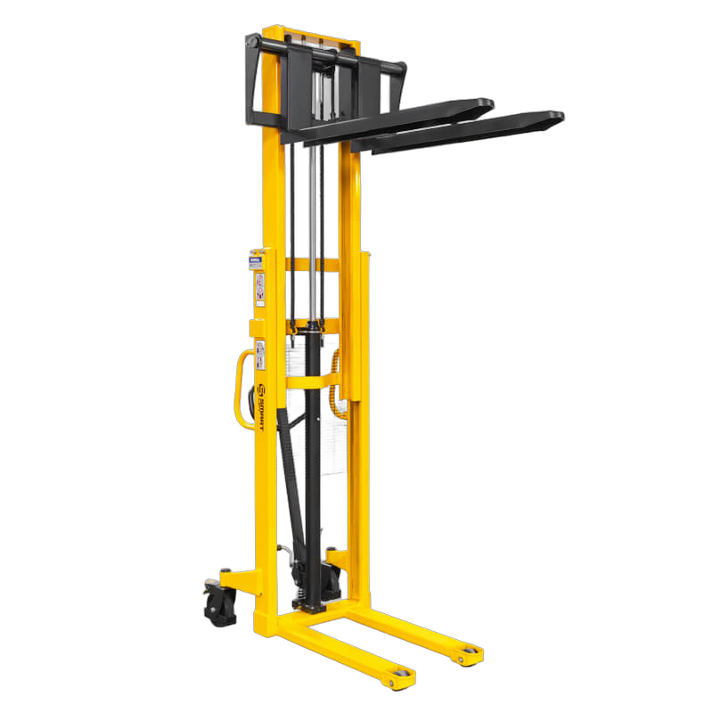 штабелер гидравлический sda 1525 (1500 кг; 2,5 м; вилы 300-850 мм) smartlift