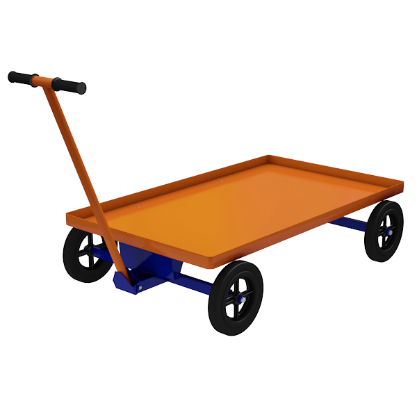 тележка с поворотной осью тпо 5 фото