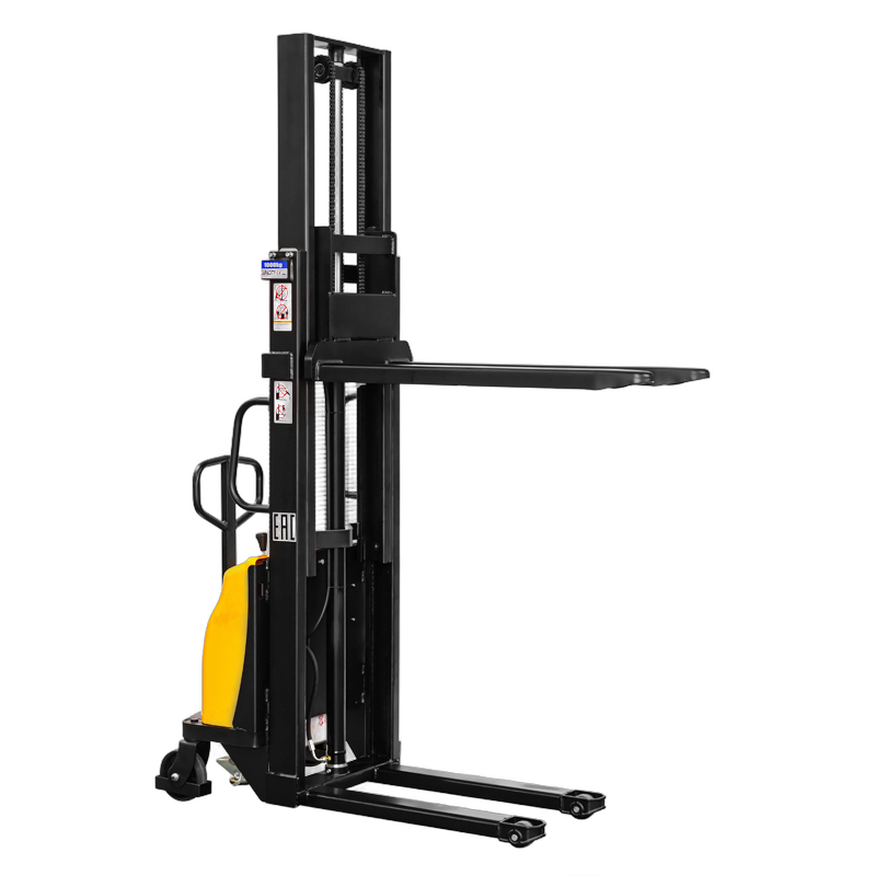 штабелер с электроподъемом bda 1025 (1000 кг; 2,5 м; 12в / 120ач) smartlift фото