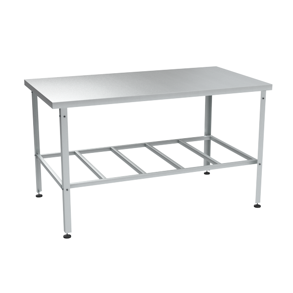 стол из нержавейки 870x1500x800 фото