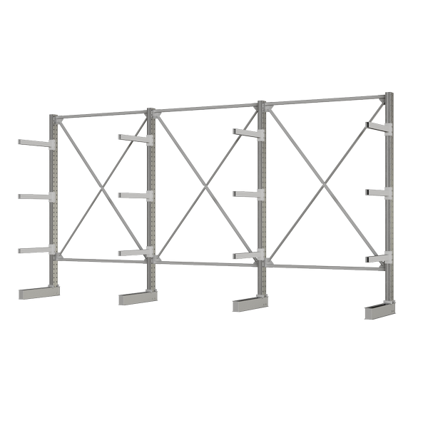 консольный стеллаж клр односторонний тройной 755 фото
