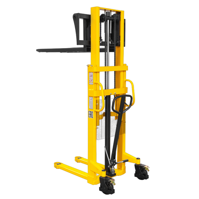 штабелер гидравлический sda 1520 (1500 кг; 2 м; вилы 300-850 мм)  smartlift