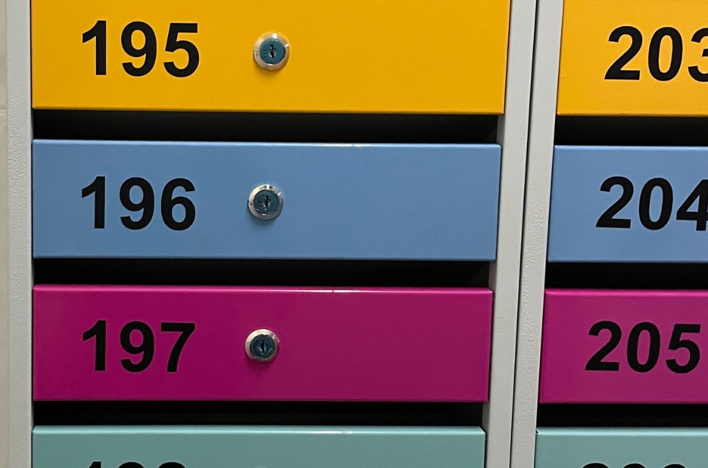 Цветные почтовые ящики серии Базис Плюс