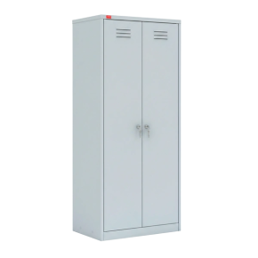 двухсекционный металлический шкаф шрм-22у фото