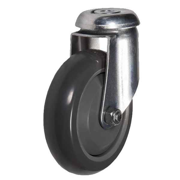 колесная опора для магазинной тележки фото