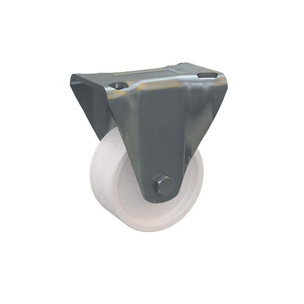 колесо большегрузное неповоротное (полиамид) фото