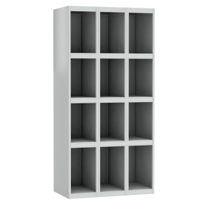 шкаф для инвентаря открытый на 12 ячеек фото