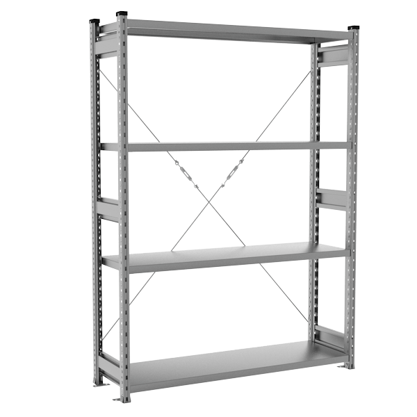 стеллаж ст-031 1855х1366х400 фото